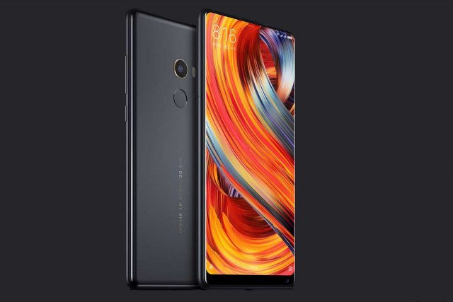 סמארטפון Mi Mix 2 (תמונה: Xiaomi)