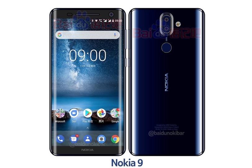 Nokia 9 (הדלפה)
