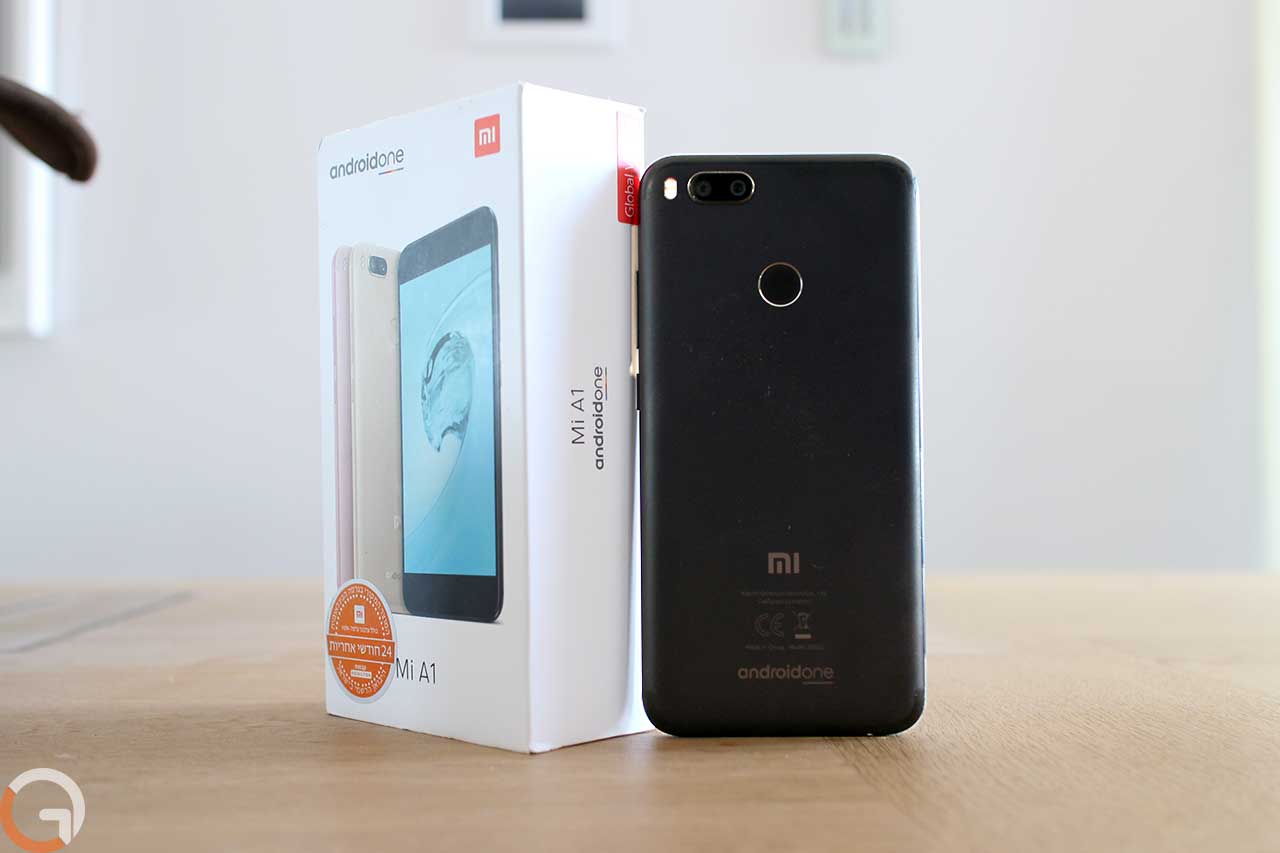 Xiaomi Mi A1 (צילום: רונן מנדזיצקי, גאדג'טי)