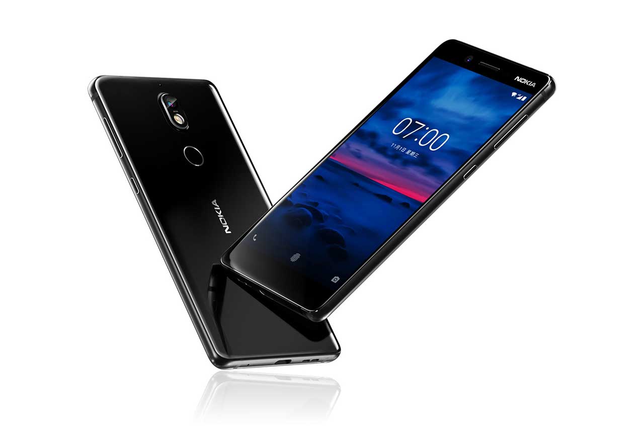סמארטפון Nokia 7 (תמונה באדיבות HMD Global)