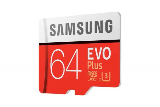 כרטיס זיכרון Samsung UHS-3 Evo+ 64GB Micro SDXC