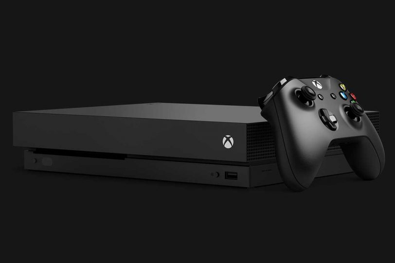 קונסולת Xbox One X (תמונה: מיקרוסופט)