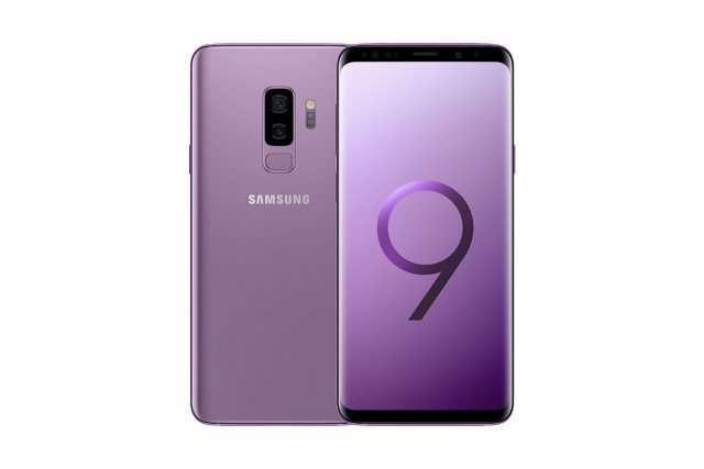 Galaxy S9 Plus (תמונה באדיבות Samsung)