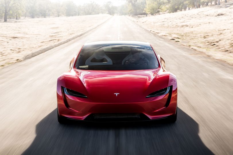 Tesla Roadster (תמונה באדיבות Tesla Motors)