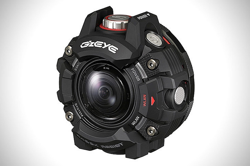 מצלמת GZE-1 (מקור: Casio)