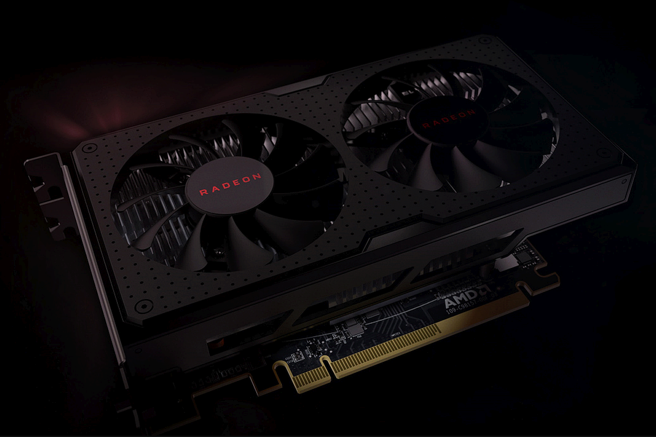 Radeon RX560 (מקור AMD)