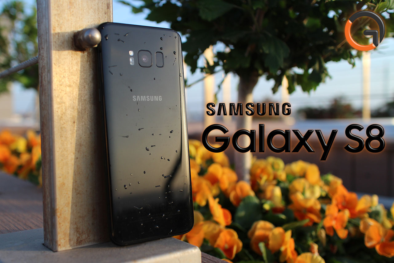 Samsung Galaxy S8 Plus (צילום: רונן מנדזיצקי, גאדג'טי)