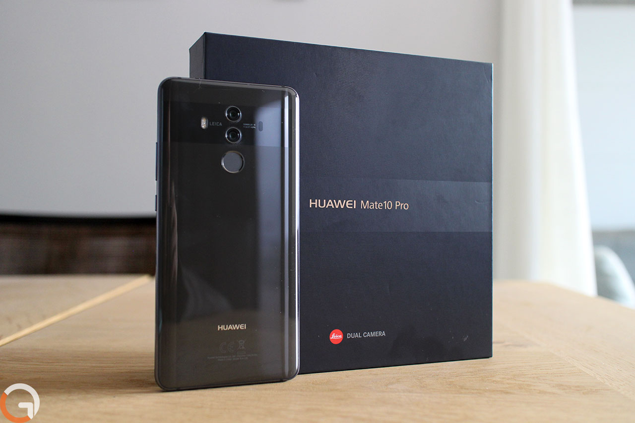 Huawei Mate 10 Pro (צילום: רונן מנדזיצקי, גאדג'טי)