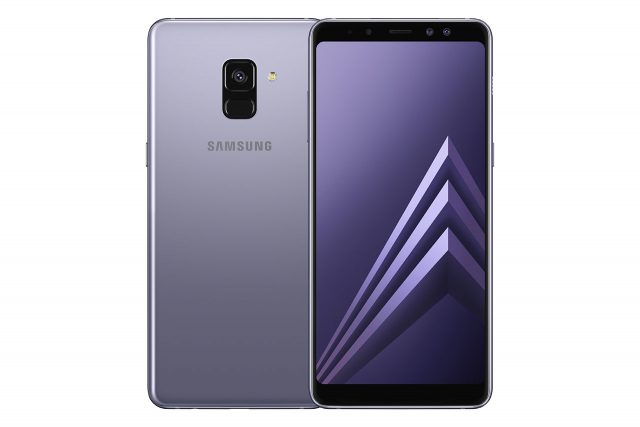 Samsung Galaxy A8 (תמונה: Samsung)