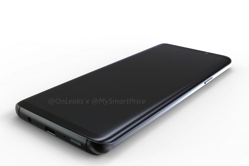 Samsung Galaxy S9 Plus (הדלפה)