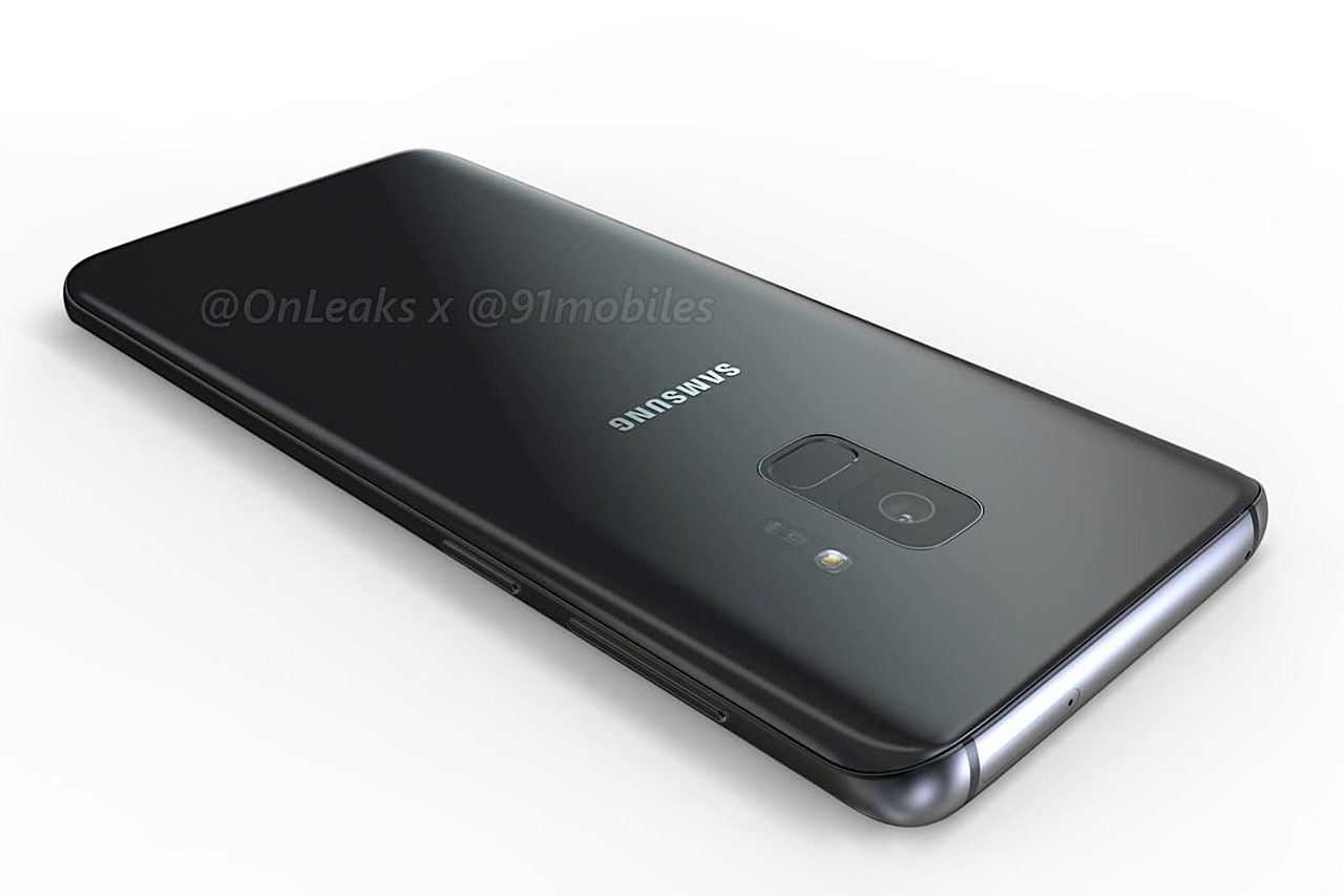 Galaxy S9 (הדלפה: 91mobiles.com)