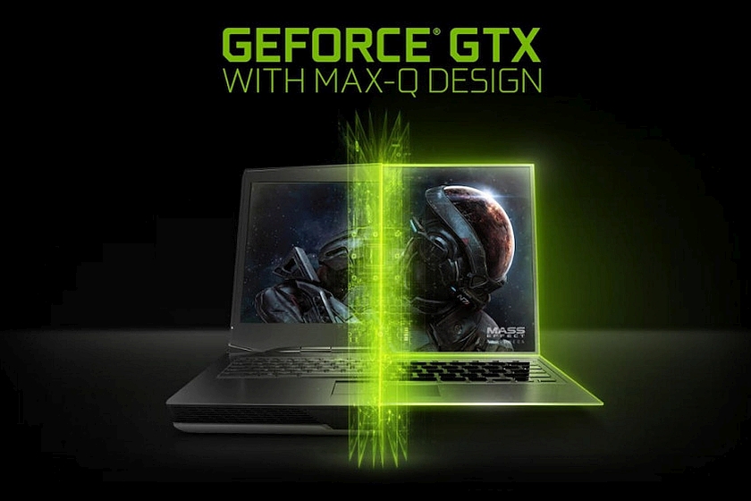 Nvidia GeForece GTX MAX-Q