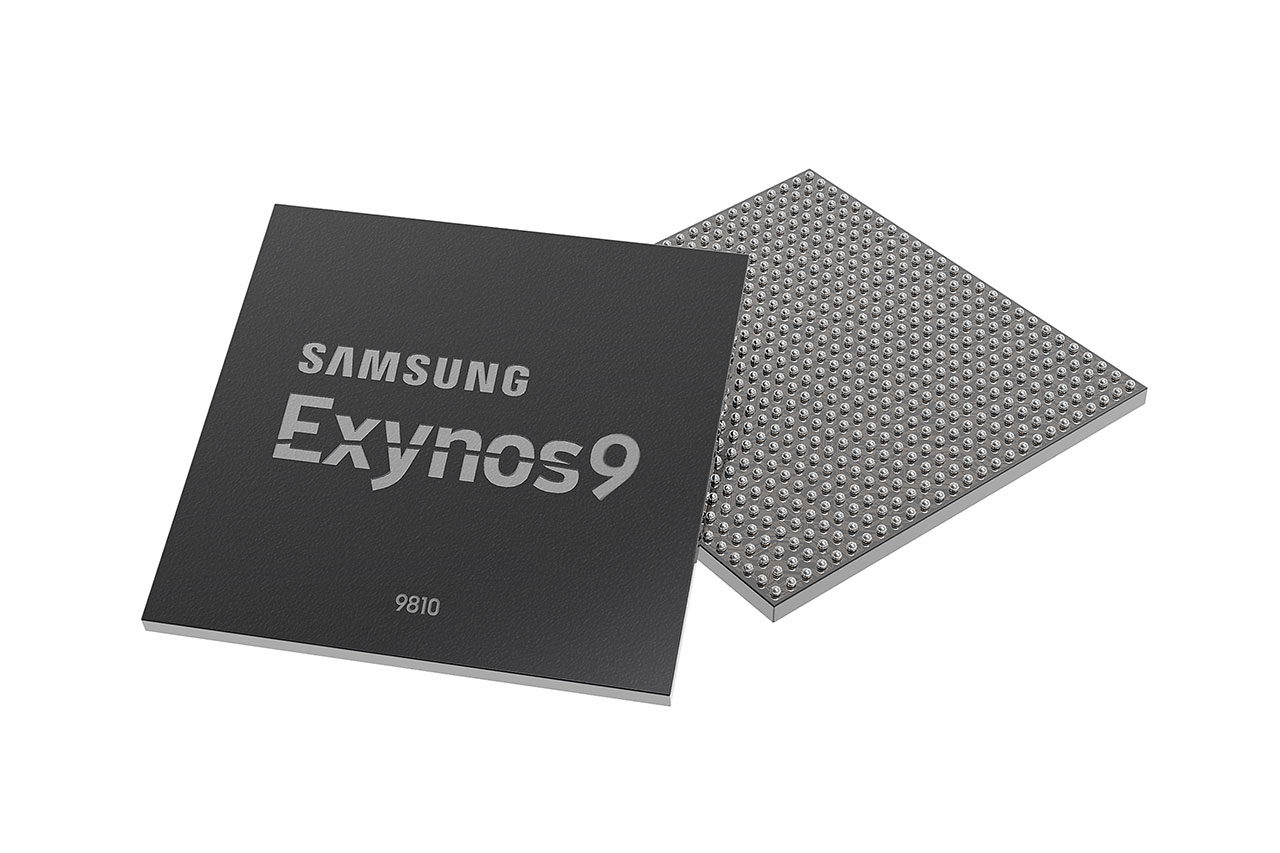 Exynos 9810 (תמונה: Samsung)
