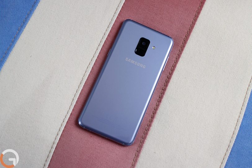 Samsung Galaxy A8 (צילום: רונן מנדזיצקי, גאדג'טי)