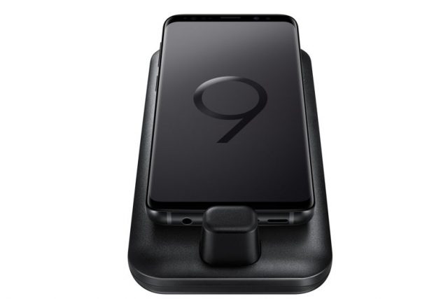 Samsung DeX Pad עבור הגלקסי S9 (הדלפה)