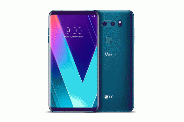LG V30S (תמונה: יח"צ LG)