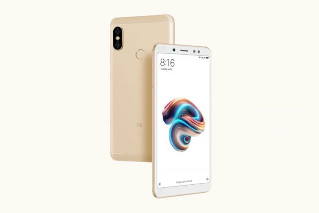 Xiaomi Redmi Note 5 (תמונה באדיבות Xiaomi)