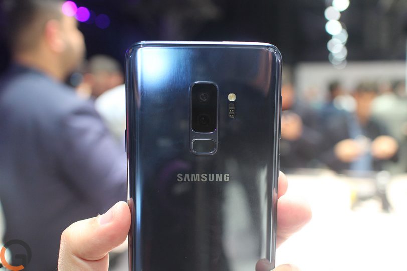 Samsung Galaxy S9 Plus (צילום: רונן מנדזיצקי, גאדג'טי)