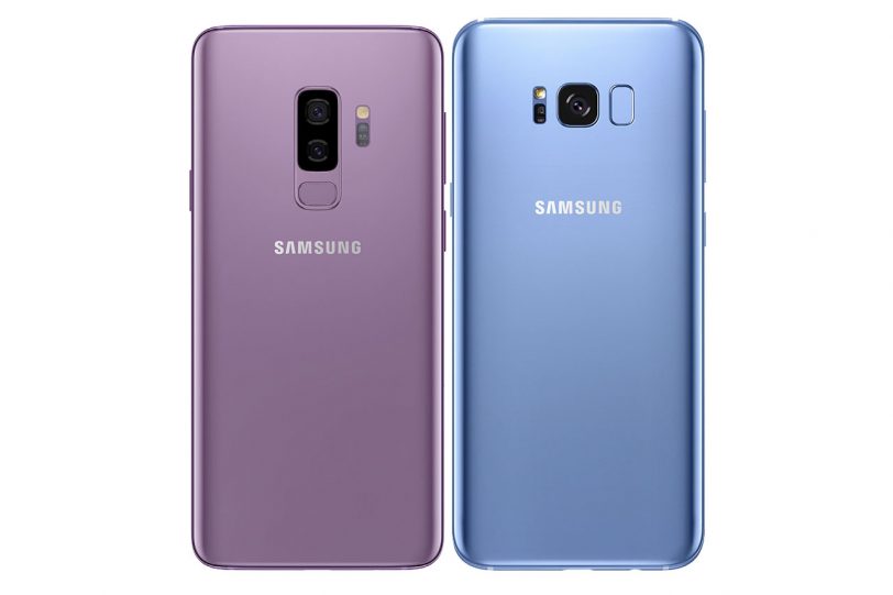 Galaxy S9 Plus מול Galaxy S8 Plus (תמונות: Samsung)