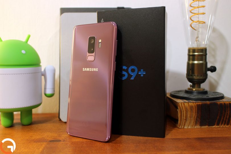 Samsung Galaxy S9 Plus (צילום: אוהד צדוק, גאדג'טי)