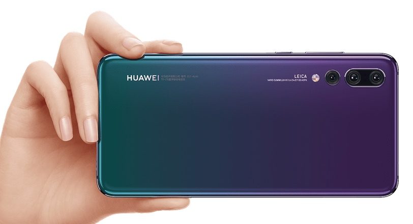 Huawei P20 Pro בצבע Twilight (צילום: Huawei)