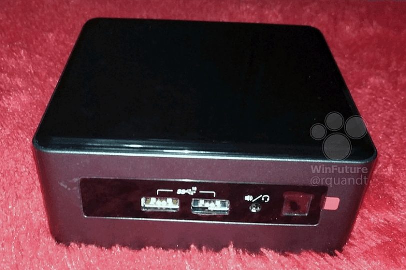 מבט קדמי Crimson Canyon (מקור winfuture)