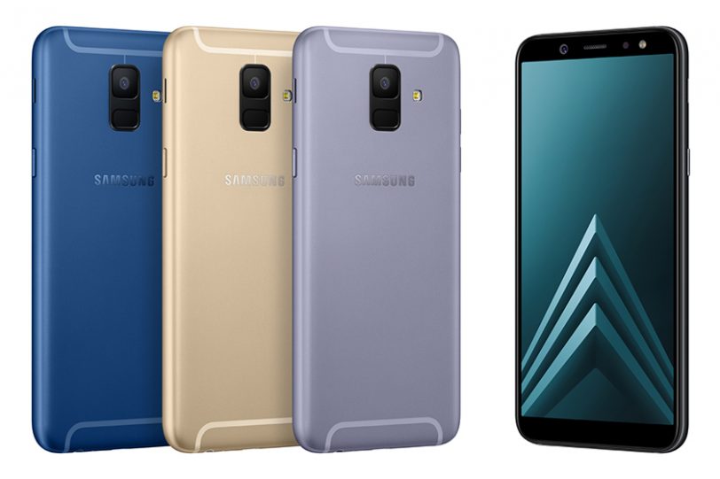Samsung Galaxy A6 (תמונה: Samsung)