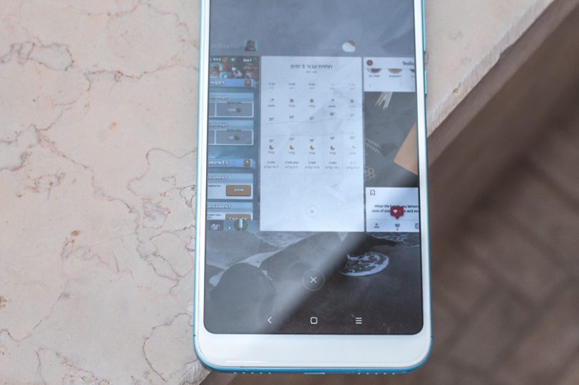 Xiaomi Redmi 5 Plus (צילום: אופק ביטון)