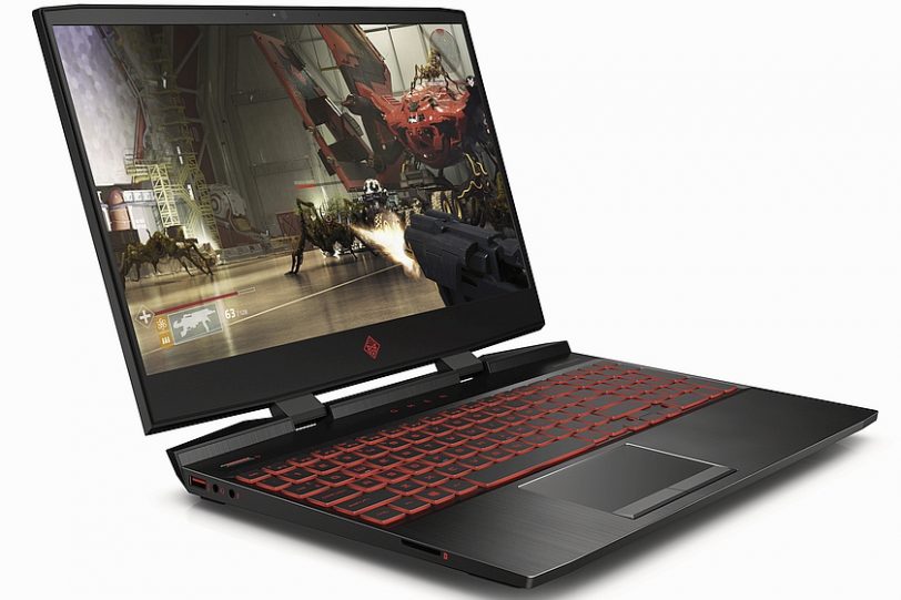 מבט צדדי - נייד HP OMEN 15 (מקור HP)
