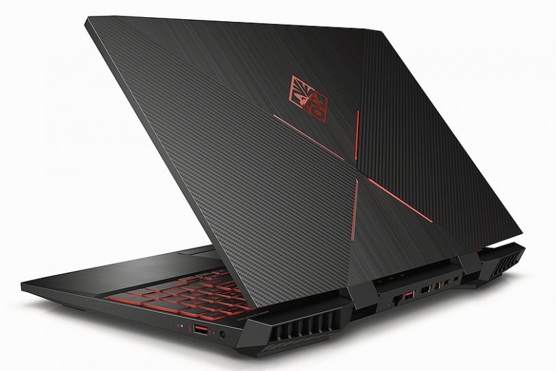 מבט אחורי - נייד HP OMEN 15 (מקור HP)