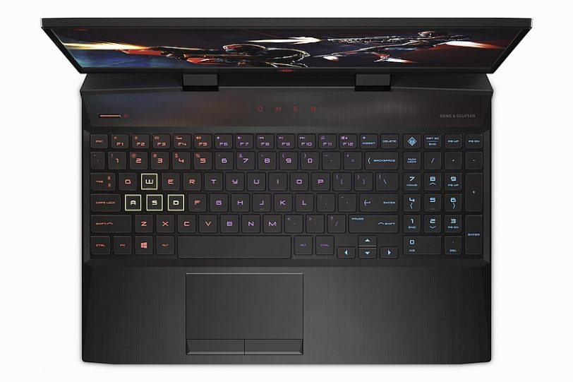 מבט עליון - נייד HP OMEN 15 (מקור HP)