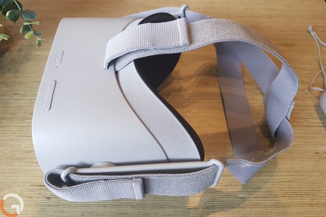 משקפי Oculus Go (צילום: אורי אליאבייב, גאדג'טי)