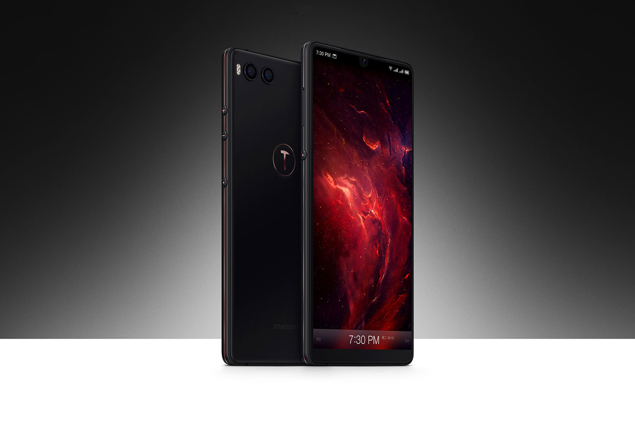 Smartisan R1 (תמונה: Smartisan)