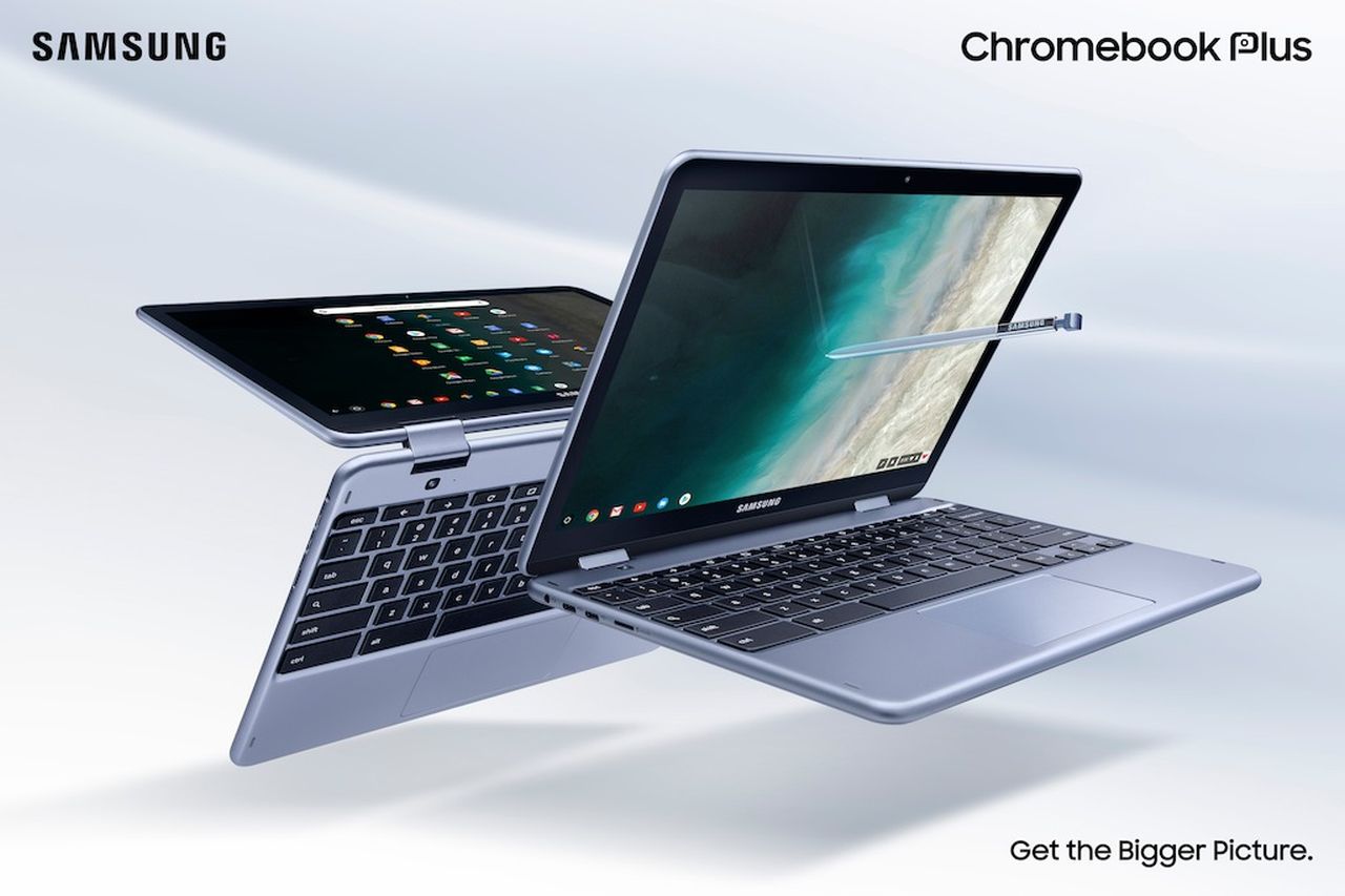 נייד Chromebook Plus V2 (מקור סמסונג)