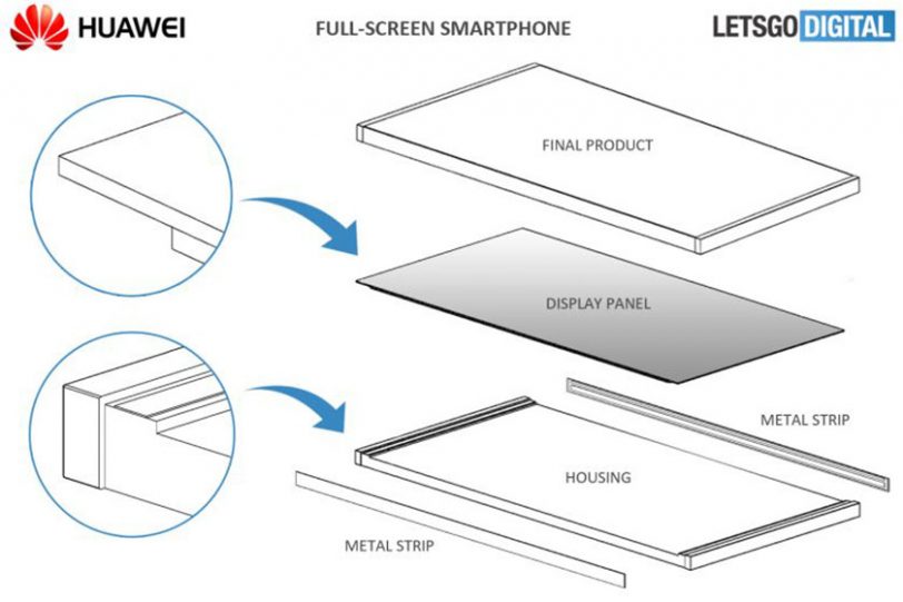 Huawei Patent (תמונה: Letsgodigital)