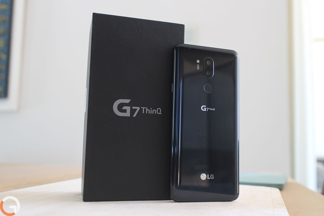 LG G7 ThinQ (צילום: רונן מנדזיצקי, גאדג'טי)