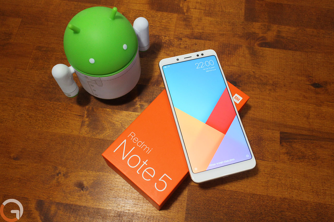 Xiaomi Redmi Note 5 (צילום: אוהד צדוק, גאדג'טי)