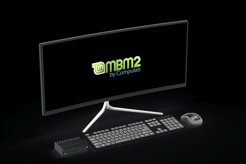 מחשב MintBox Mini 2 (מקור Compulab)