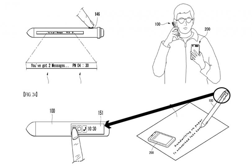 LG Smart Pen (תמונה: mobielkopen)