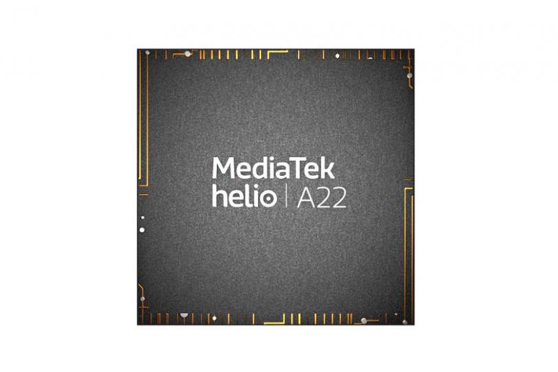 MediaTek Helio A22 (תמונה: MediaTek)