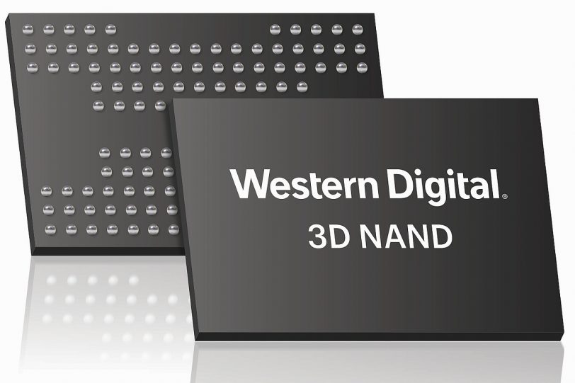 זכרונות 3D NAND מבית WD