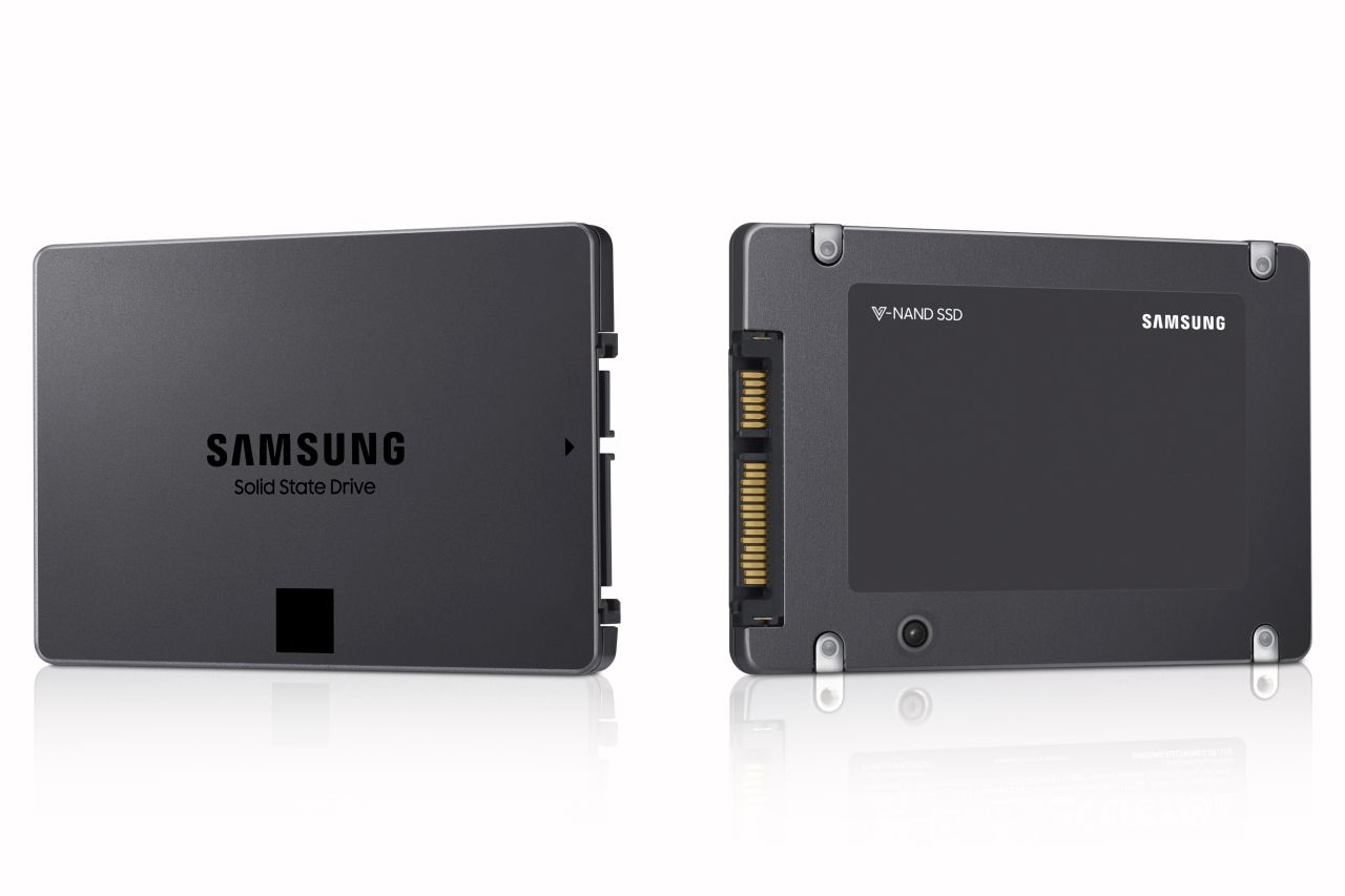 כונן SAMSUNG SSD QLC (מקור סמסונג)