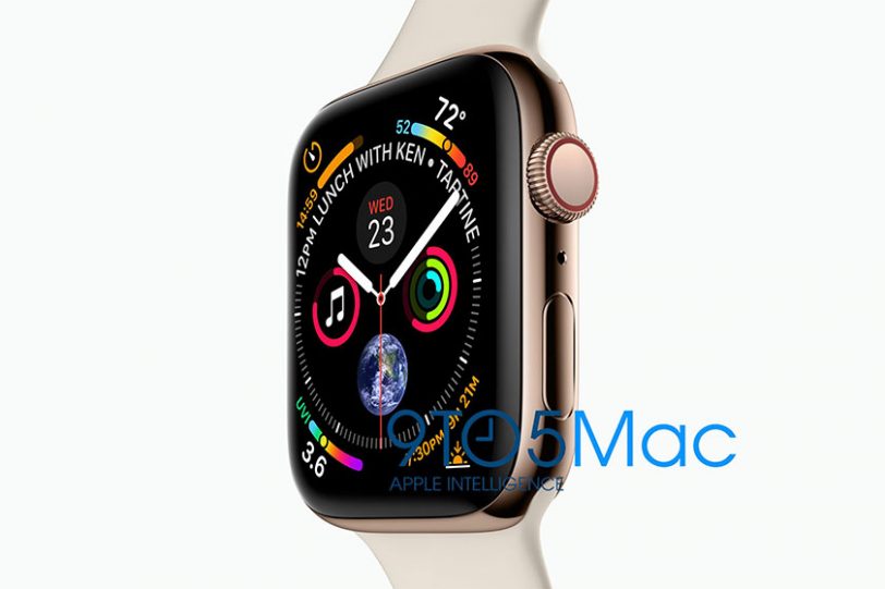 Apple Watch 4 (תמונה: 9to5mac)
