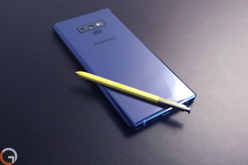 עט הסטיילוס של Galaxy Note 9 (צילום: רונן מנדזיצקי, גאדג'טי)