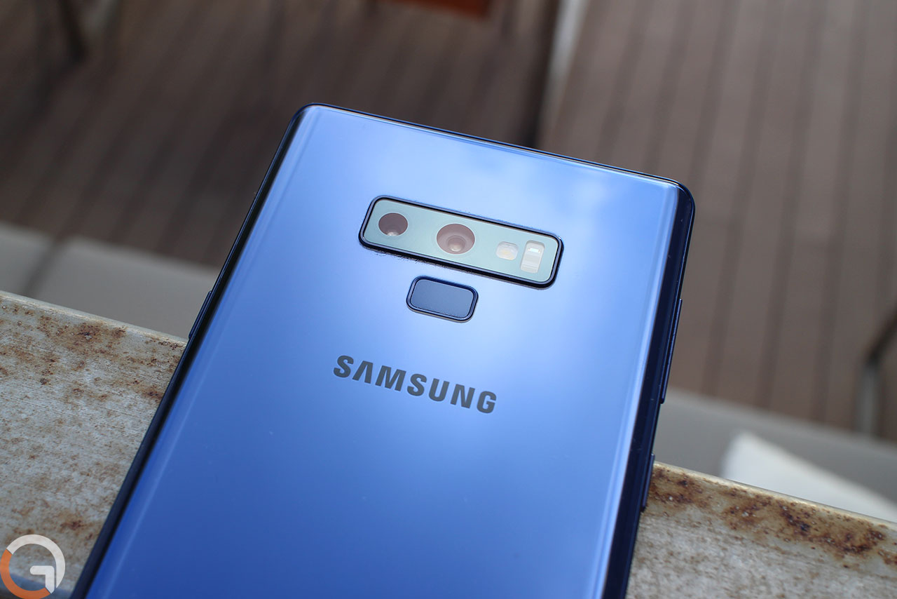 Samsung Galaxy Note 9 (צילום: רונן מנדזיצקי, גאדג'טי)
