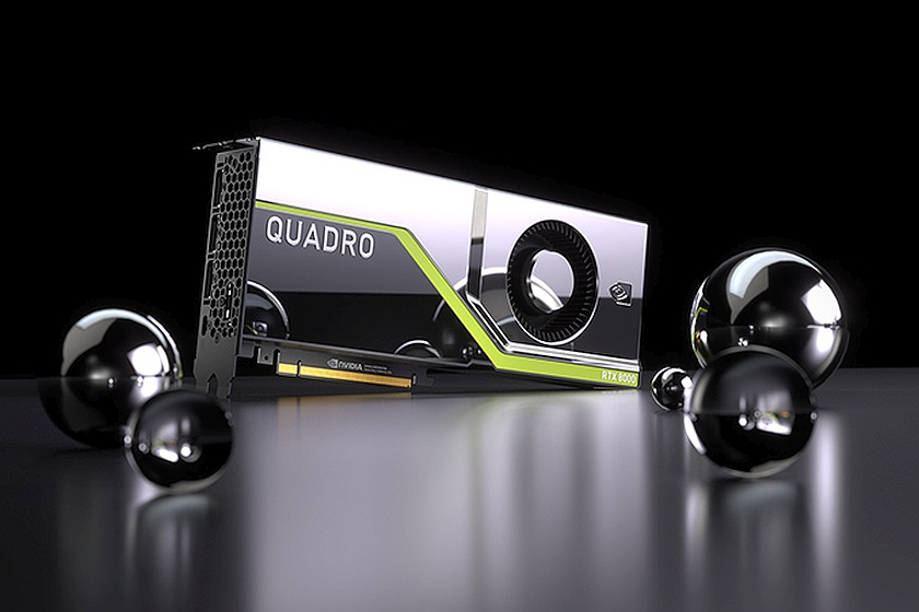 הכרזת Nvidia Quadro RTX