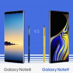 Galaxy Note 9 ו-Note 8 (תמונה: Samsung)