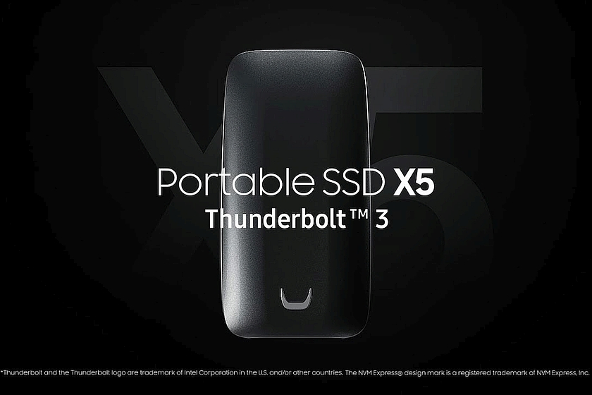כונן Samsung Portable SSD X5 (מקור סמסונג)