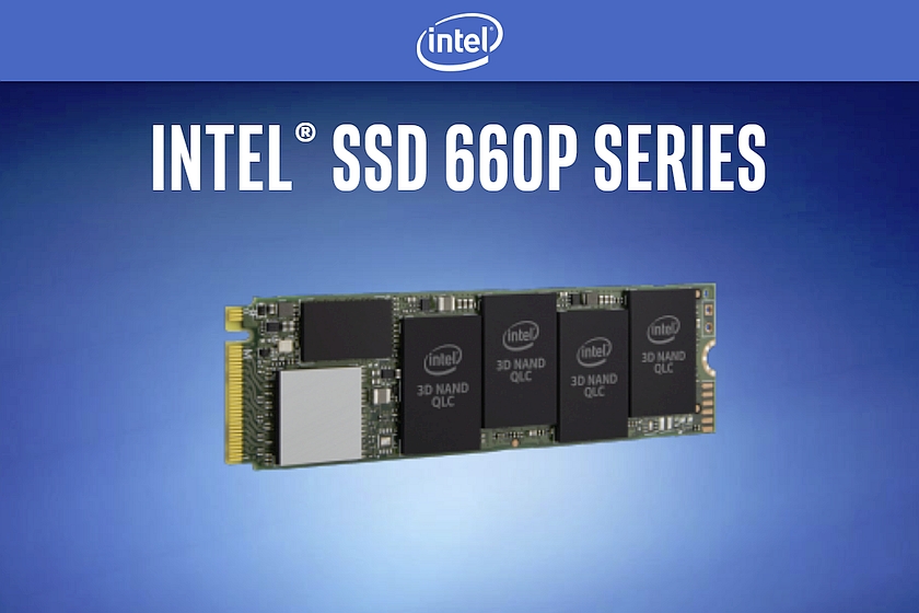Intel 660P SSD