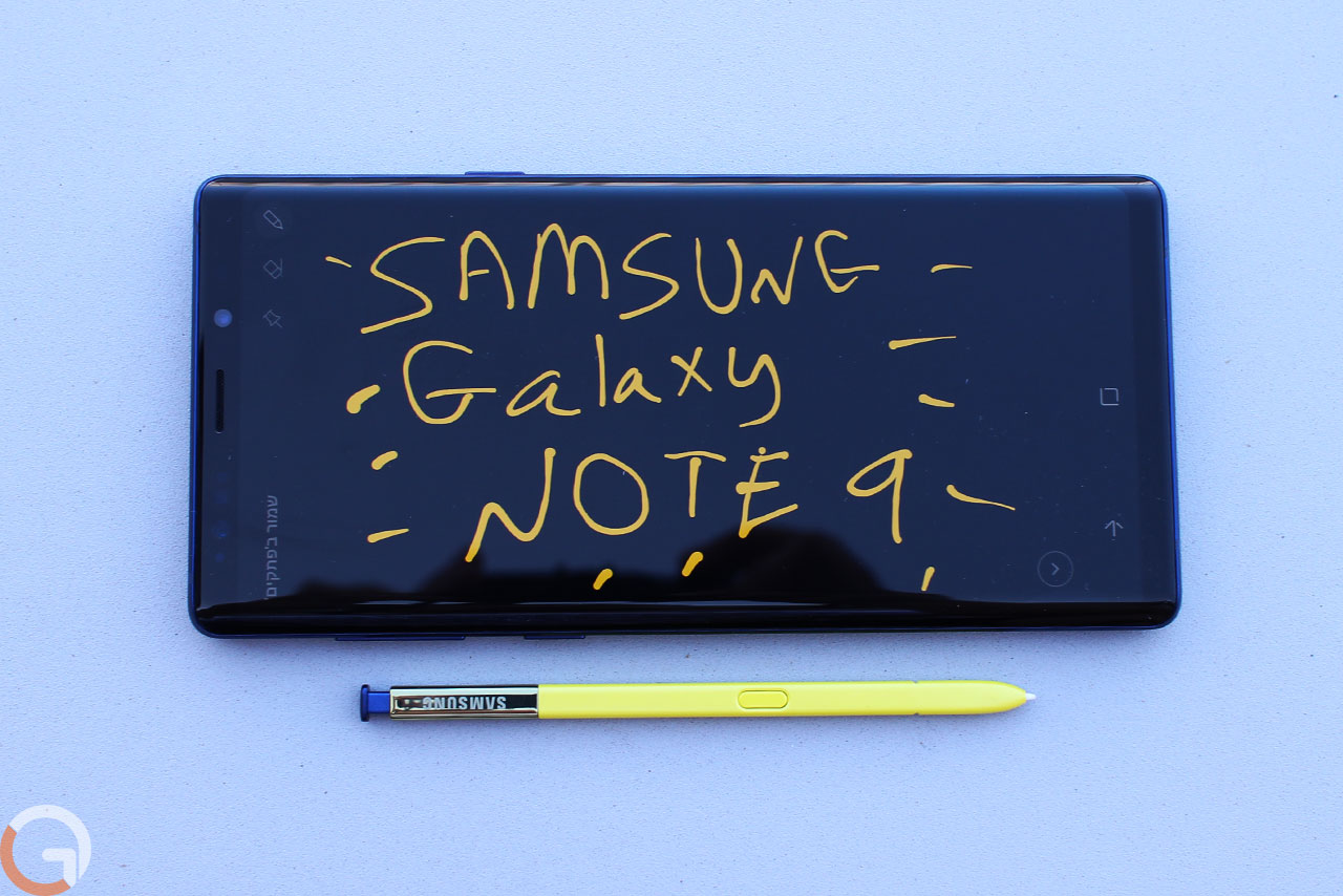 Samsung Galaxy Note 9 (צילום: רונן מנדזיצקי, גאדג'טי)